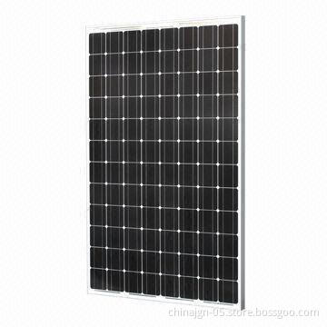 48V/240W Monocrystalline Solar Cells with 8 x 12 Cells, 18% High Efficiency, CE Certified